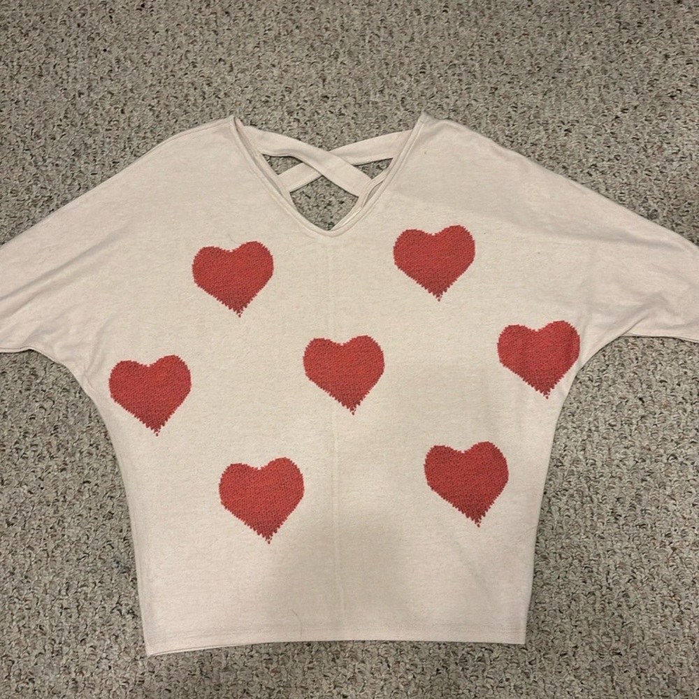 Heart sweater from Phil Love